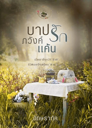 ปกหนังสือ บาปรักภวังค์แค้น