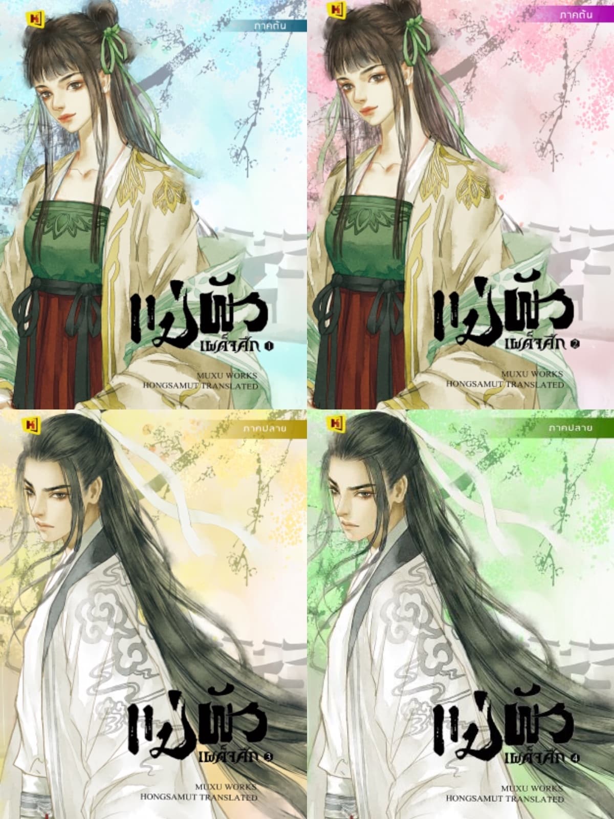 ปกหนังสือ แม่ผัวเผด็จศึก