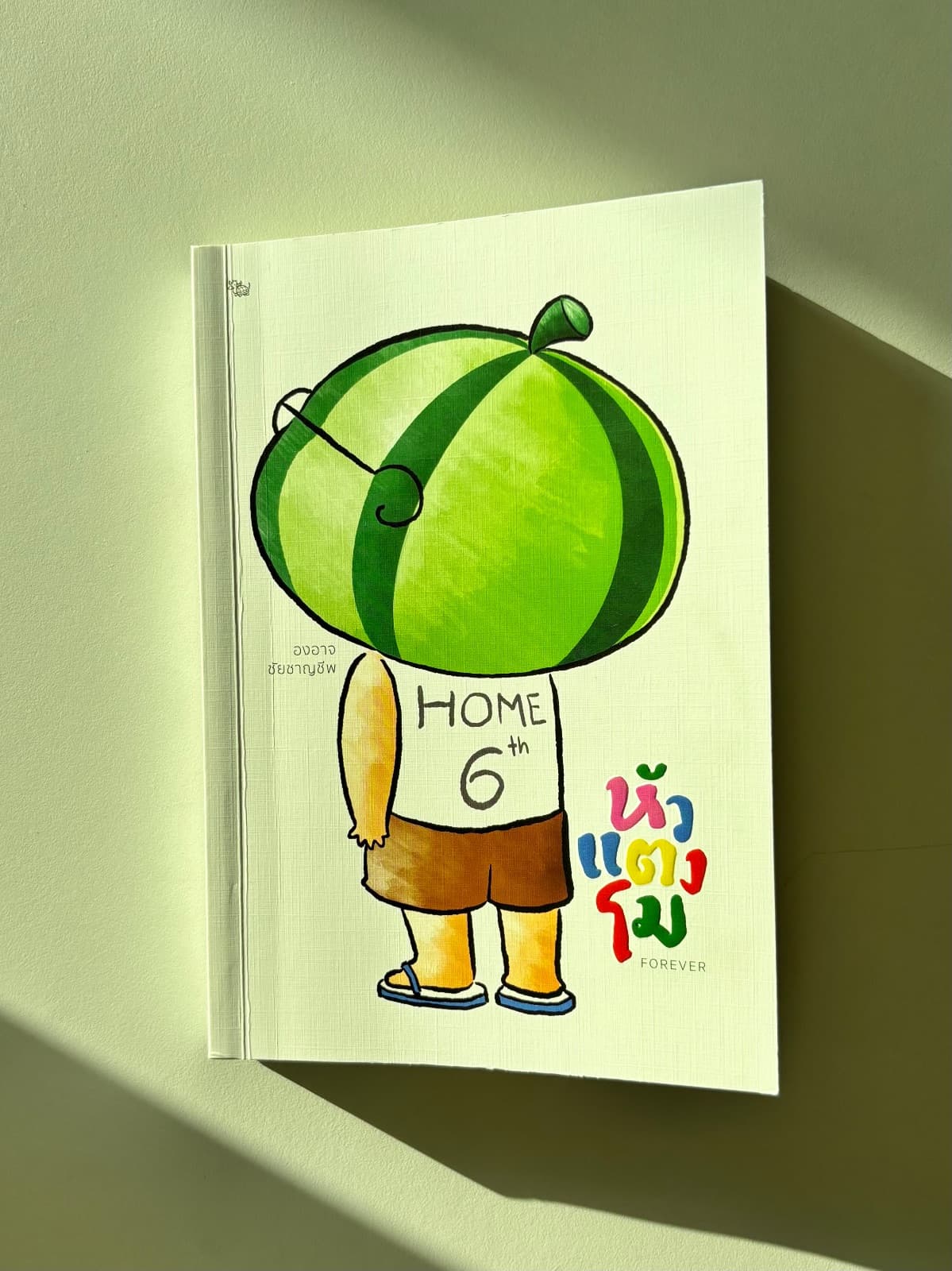 ปกหนังสือ หัวแตงโม 6 Forever Home