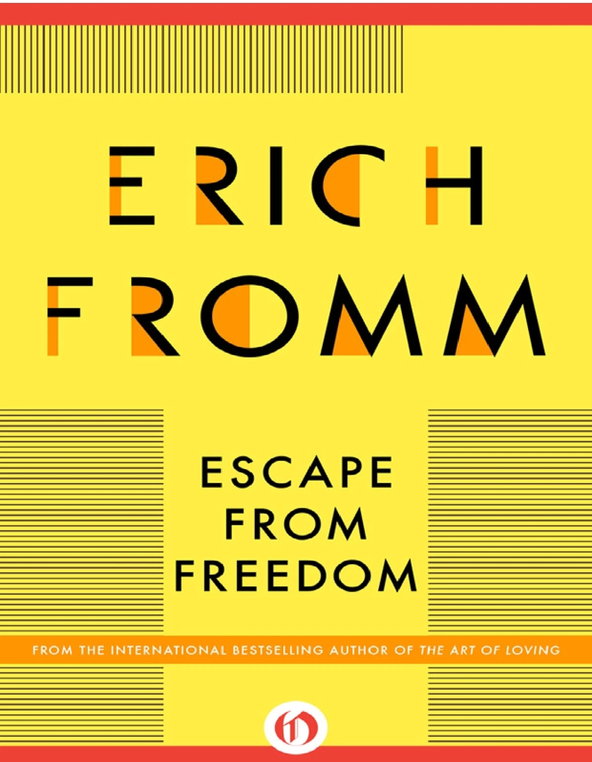 ปกหนังสือ Escape from freedom