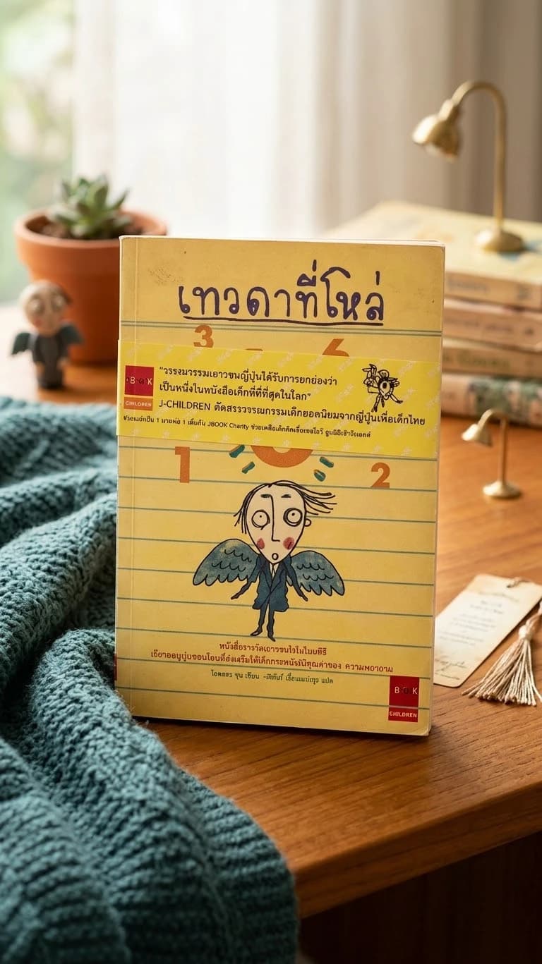 ปกหนังสือ เทวดาที่โหล่