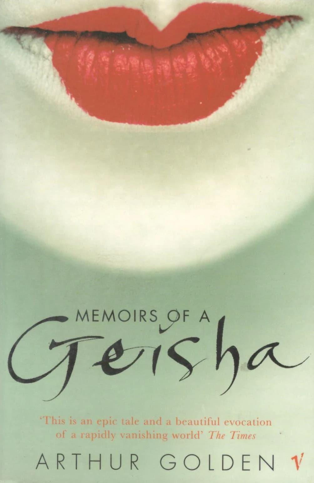 ปกหนังสือ Memoirs Of A Geisha