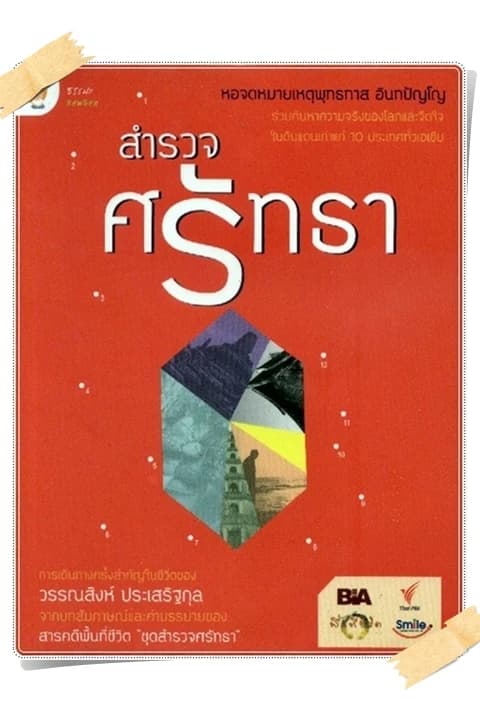 ปกหนังสือ สำรวจศรัทธา