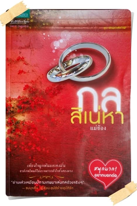 ปกหนังสือ กลสิเน่หา