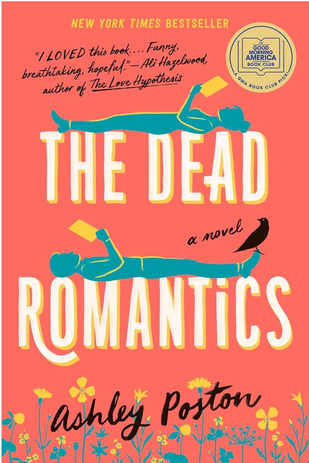 ปกหนังสือ The Dead Romantics