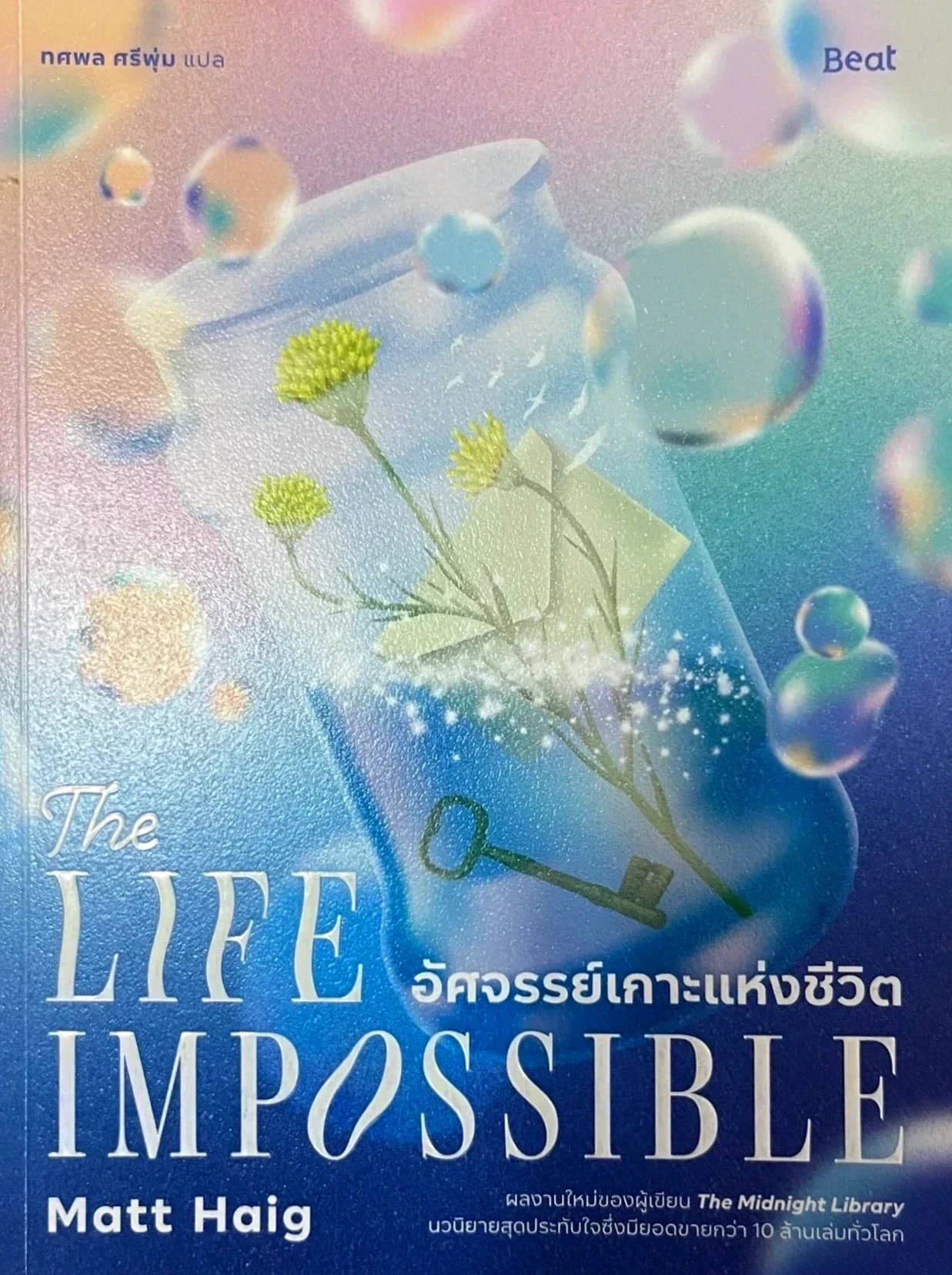 ปกหนังสือ The Life Impossible